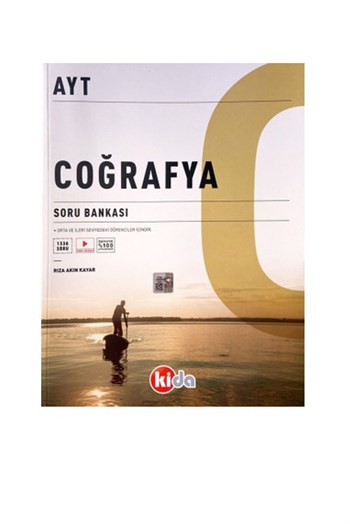 Kida Kitap AYT Coğrafya Soru Bankası