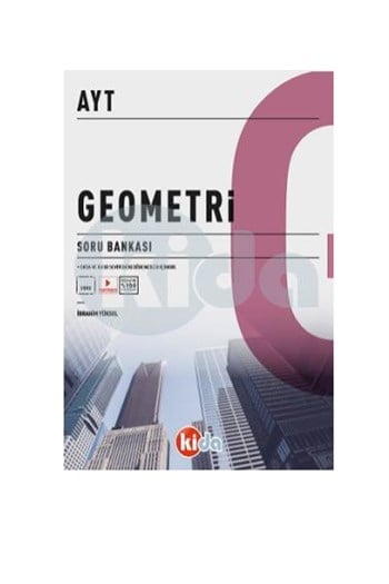 Kida Kitap AYT Geometri Soru Bankası