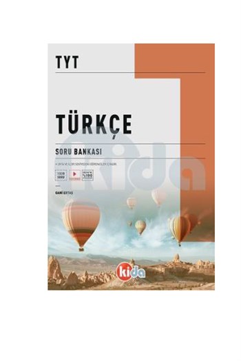 Kida Kitap TYT Türkçe Soru Bankası