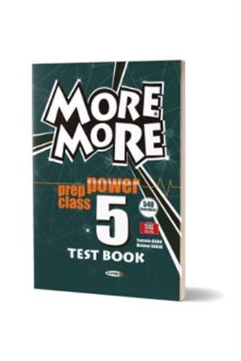 Kurmay Yayınları 5.Sınıf English Prep Class Power Test Book