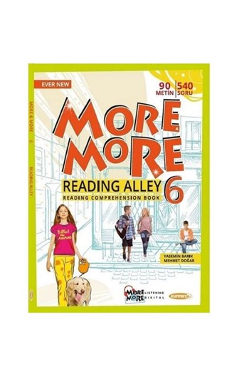 Kurmay Yayınları 6.Sınıf Englısh Readıng Alley