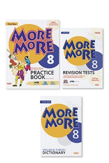 Kurmay Yayınları 8.Sınıf Englısh Practıce Book Englısh Dıctıonary Englısh Revısıon Tests (3 Lü Set)