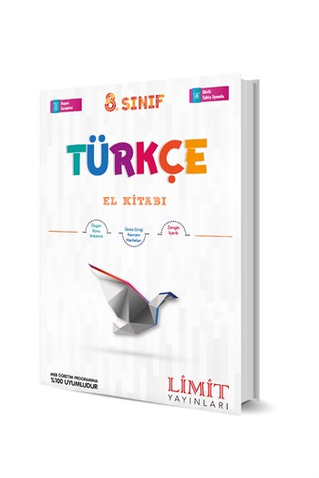 Limit Yayınları 8.Snıf Türkçe El Kitabı