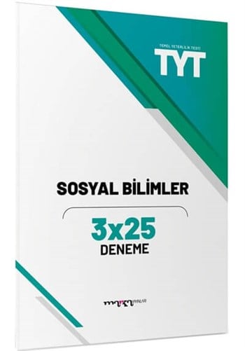 Marka Yayınları Tyt Sosyal Bilimler 3X25 Deneme