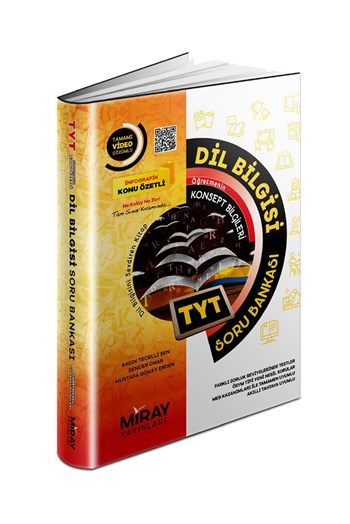 Miray Yayınları TYT-AYT Dil Bilgisi Soru Bankası