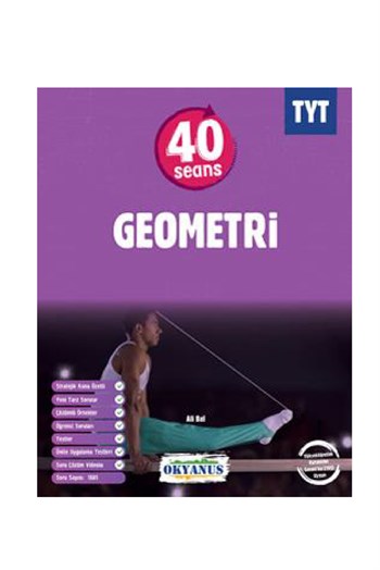 Okyanus Yayınları TYT 40 Seans Geometri Soru Bankası