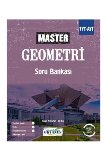 Okyanus Yayınları TYT - AYT Master Geometri Soru Bankası