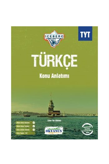 Okyanus Yayınları TYT Iceberg Türkçe Konu Anlatımı