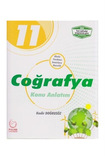 Palme Yayınevi 11.Sınıf Coğrafya Konu Anlatımlı