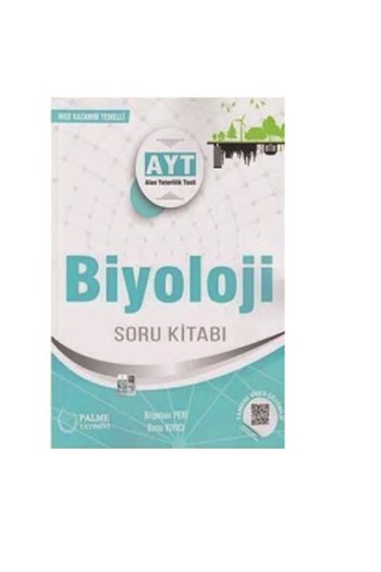 Palme Yayınevi Ayt Biyoloji Soru Kitabı