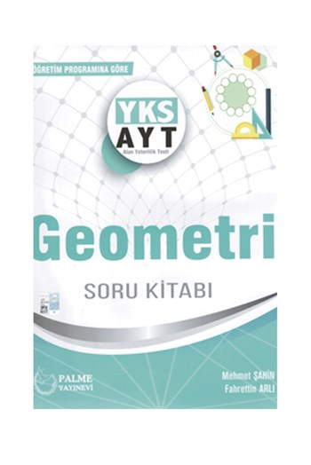 Palme Yayınevi AYT Geometri Soru Kitabı