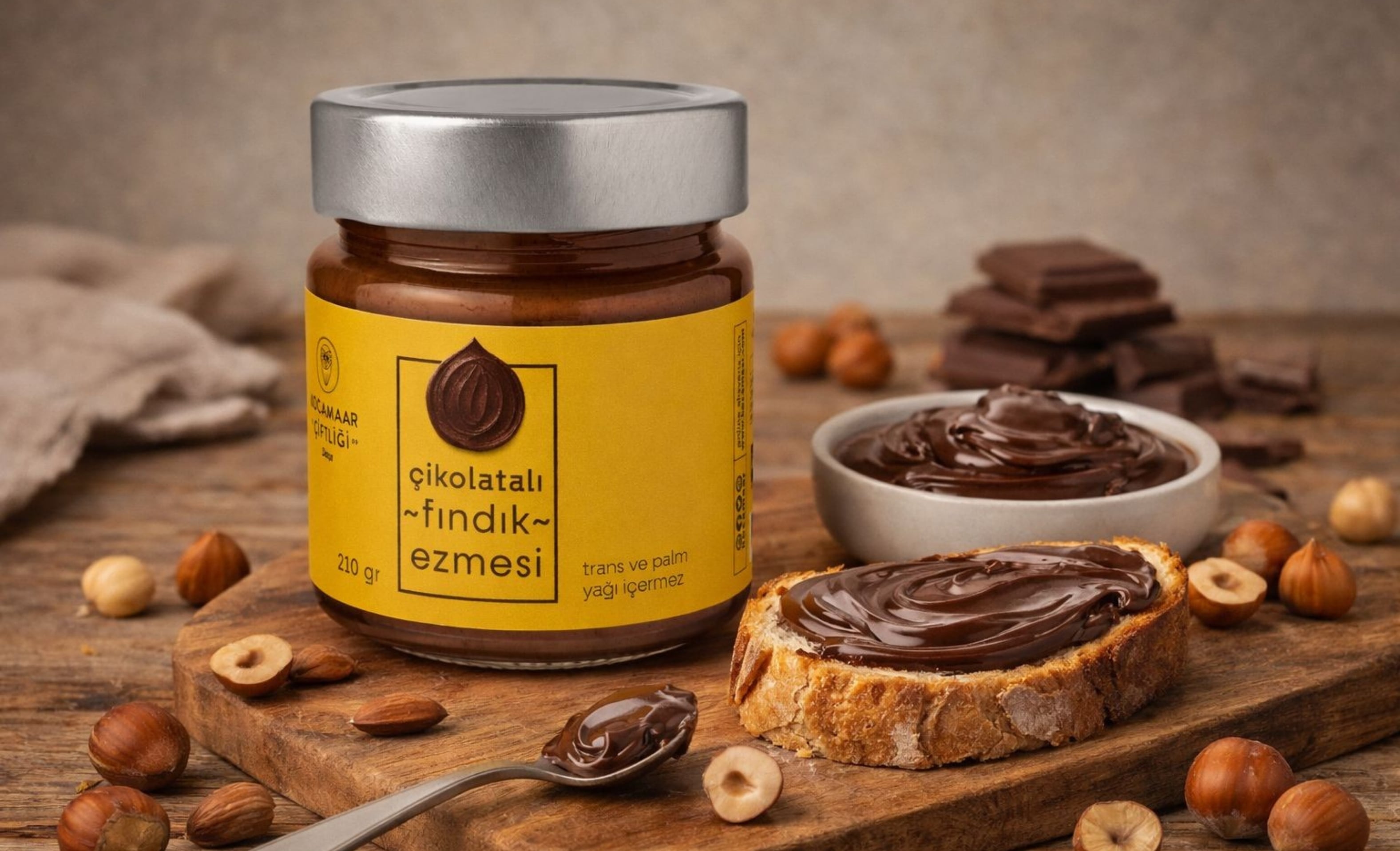 Çikolatalı Fındık Ezmesi Hakkında En Çok Sorulan Sorular