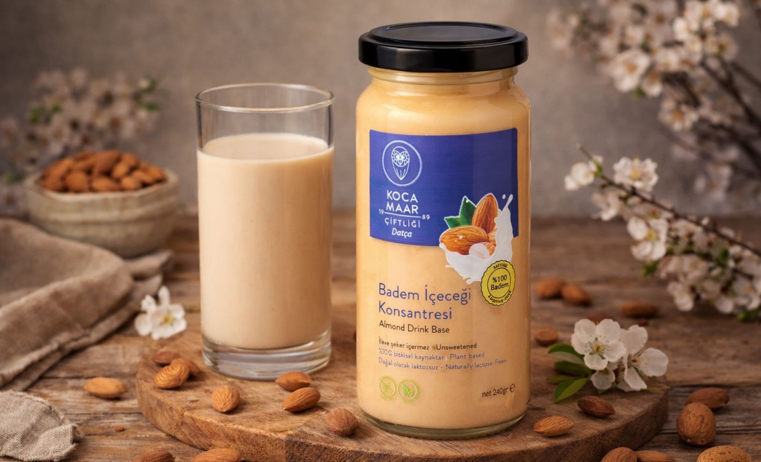 Evde Badem İçeceği Nasıl Hazırlanır?