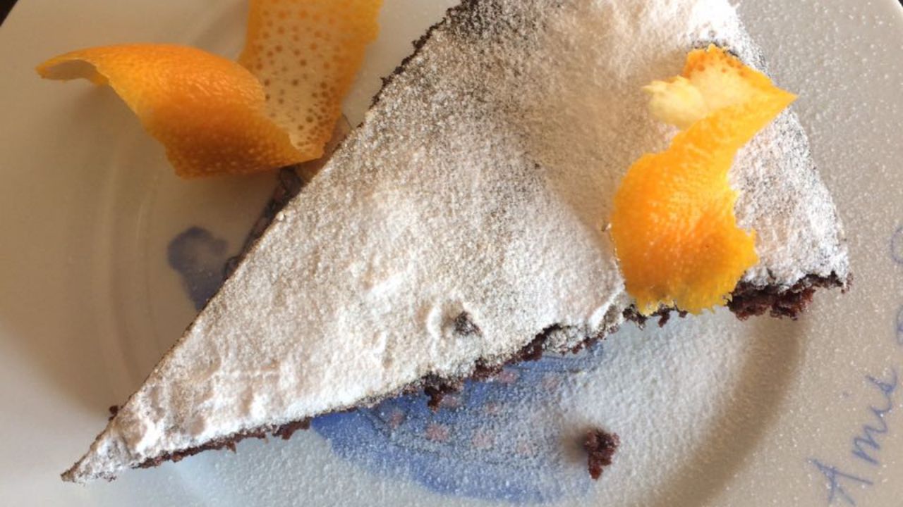 Kakaolu & Portakallı Unsuz Kek