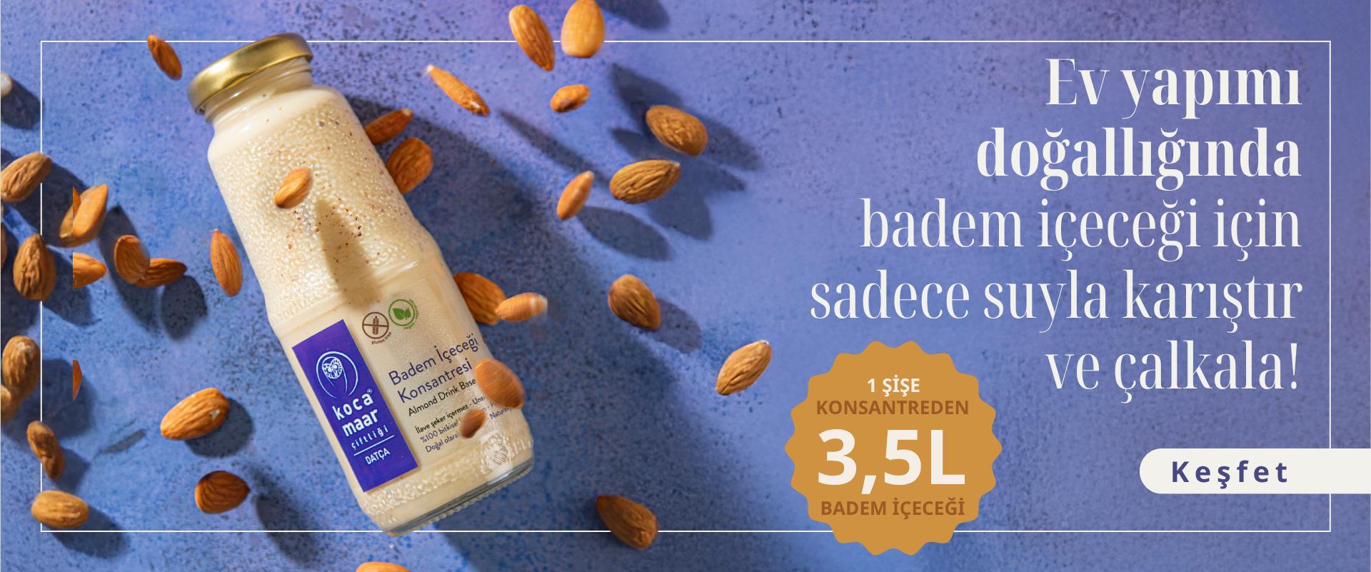 Badem Sütü