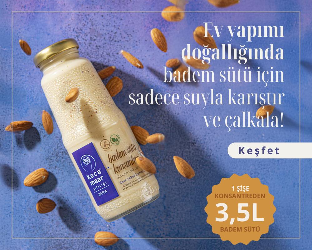 Badem Sütü-mobil