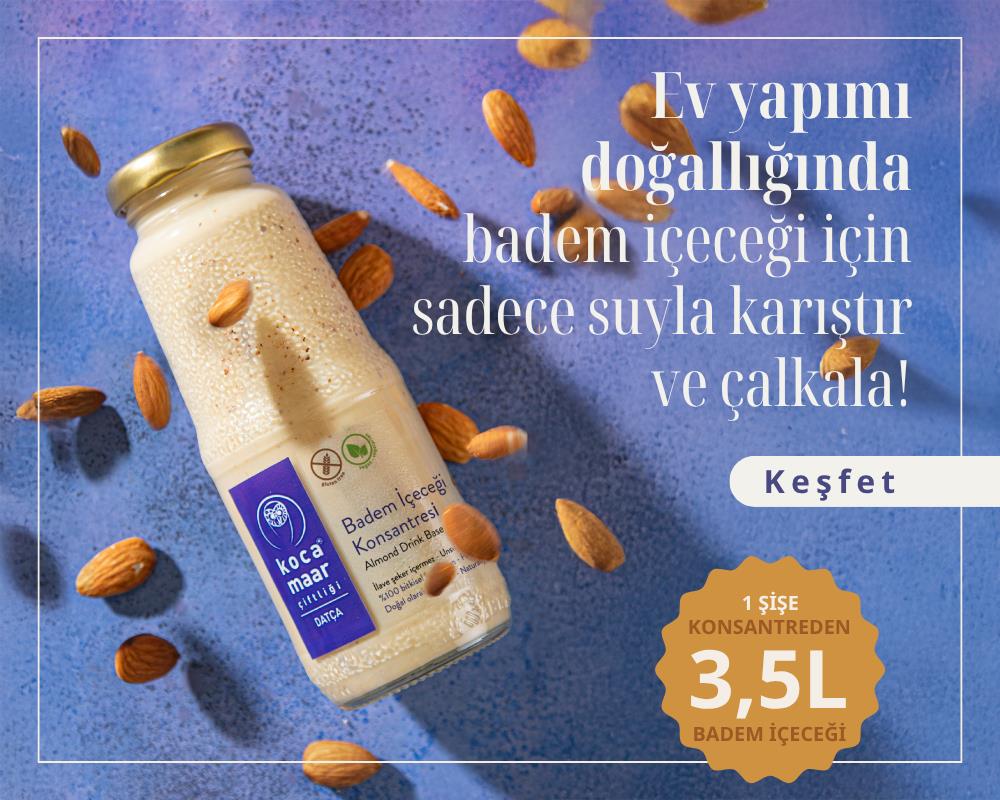 Badem Sütü-mobil