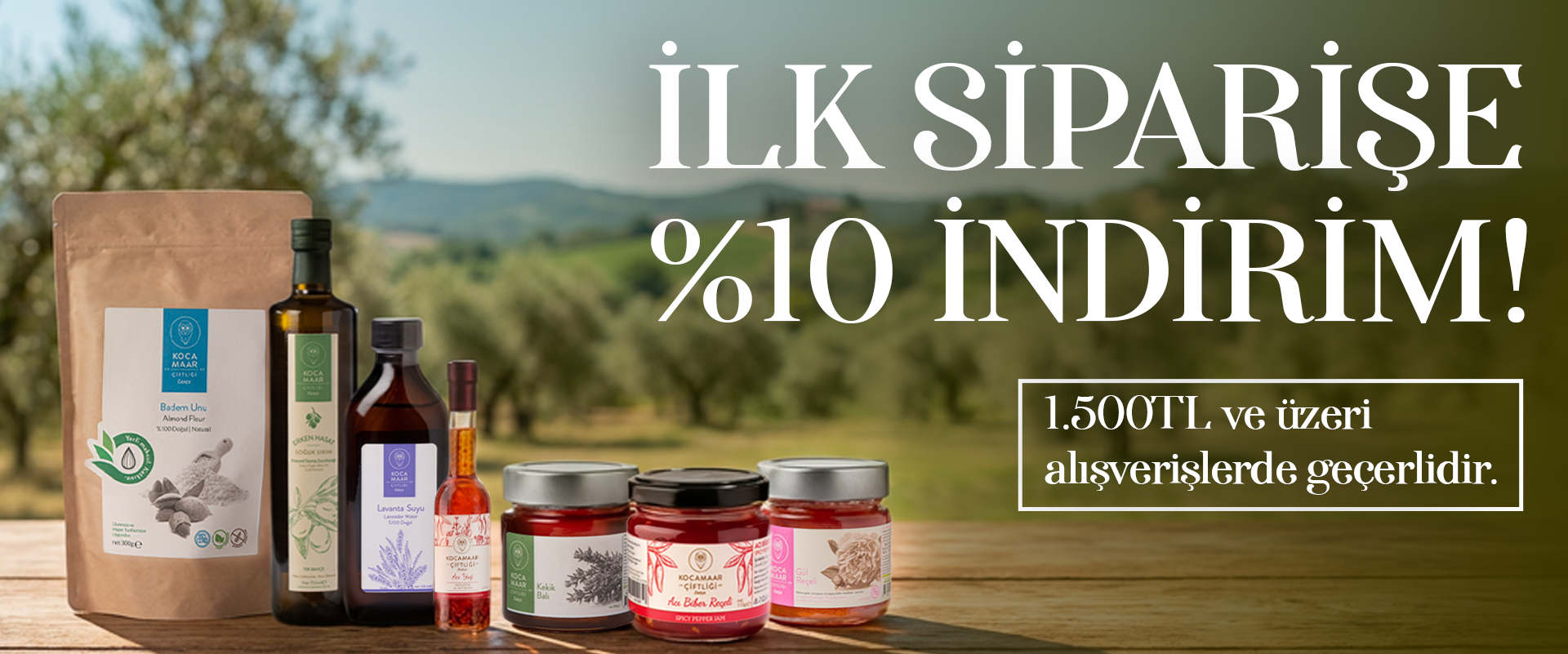 İlk Siparişe %10 İndirim