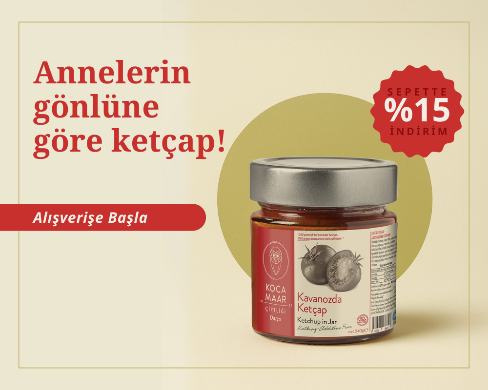 Kavanozda Ketçap %15 İndirim Fırsatı!