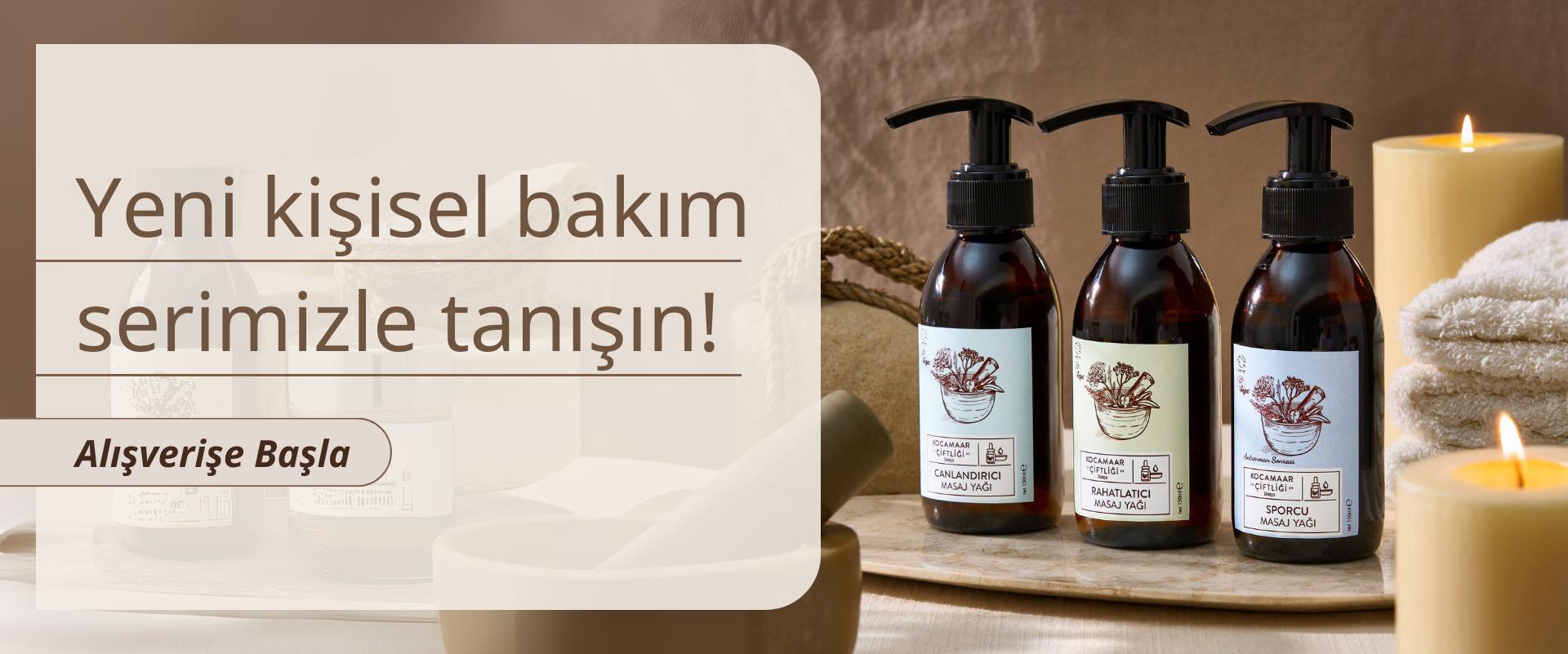 Kişisel Bakım Yeni Ürünler