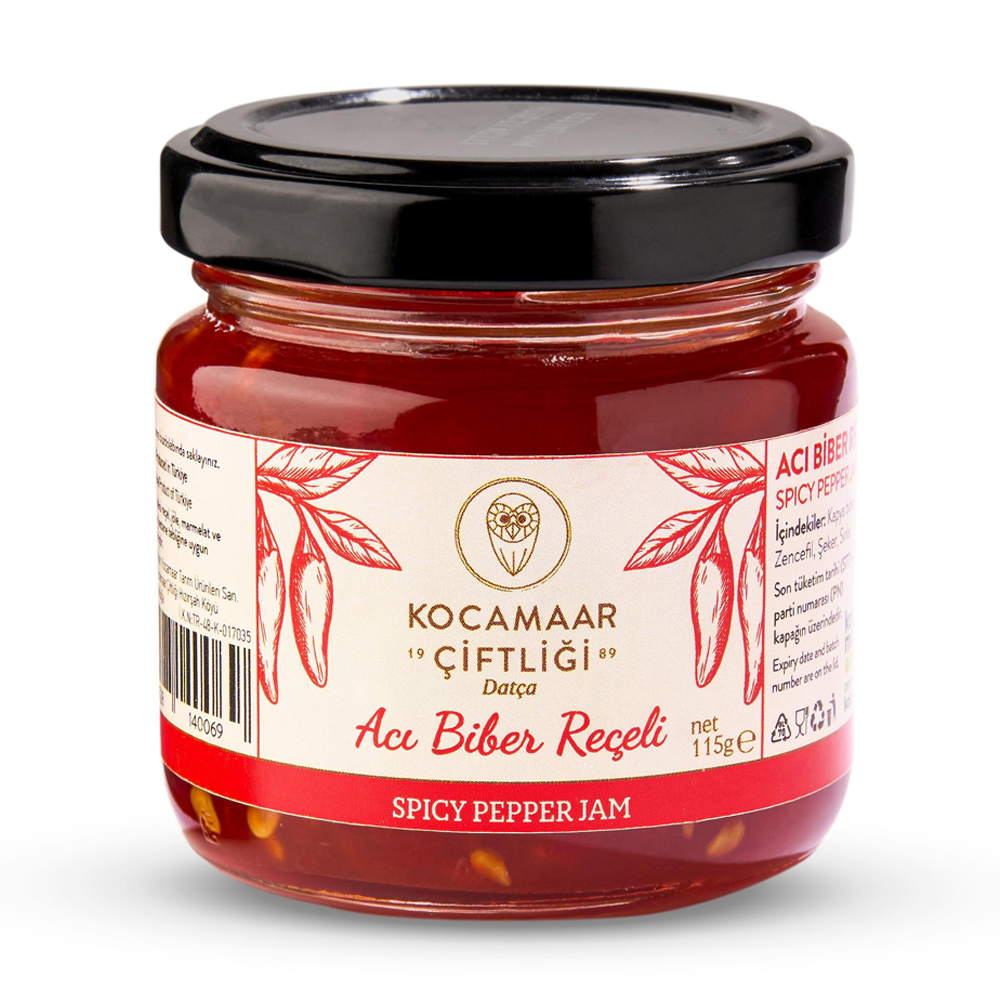 Acı Biber Reçeli 115 gr