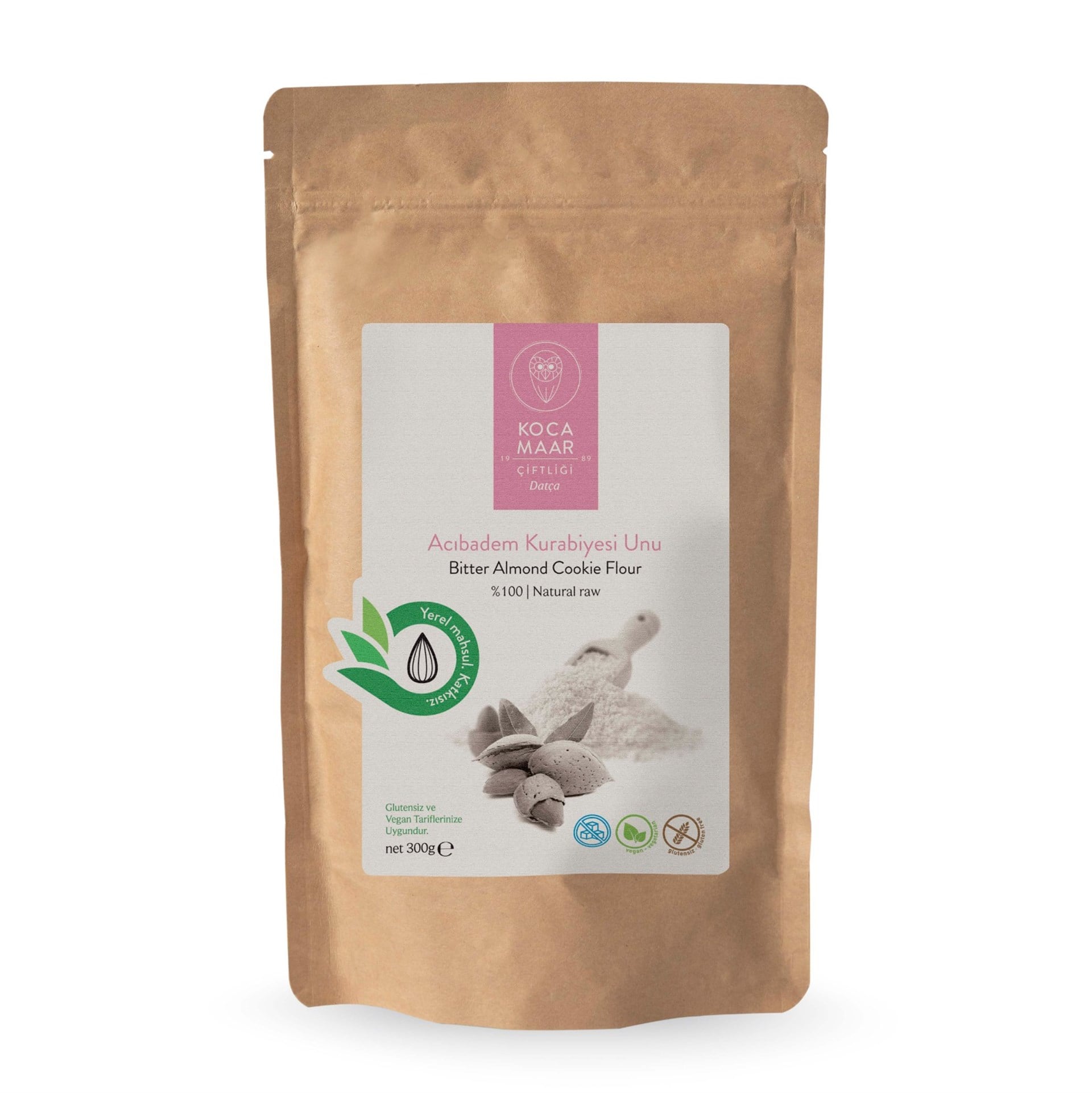 Acıbadem Kurabiyesi Unu 300 gr