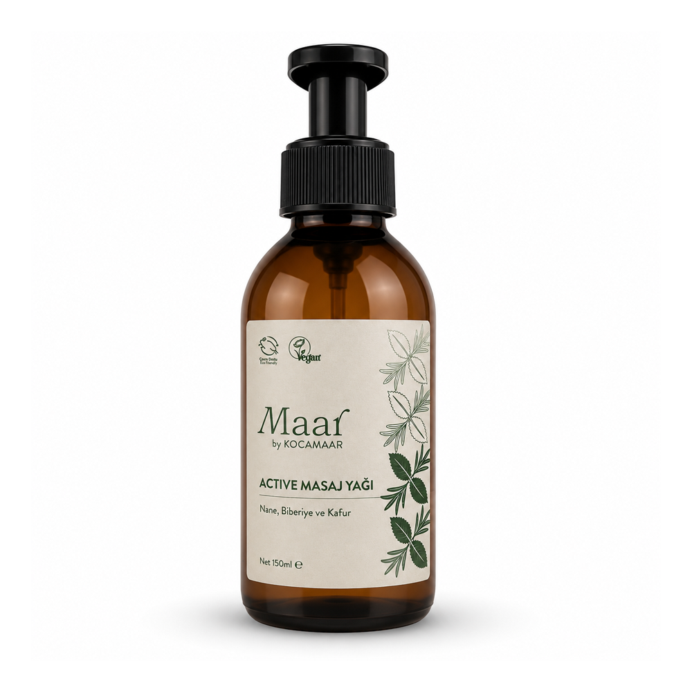 Active Masaj Yağı 150 Ml