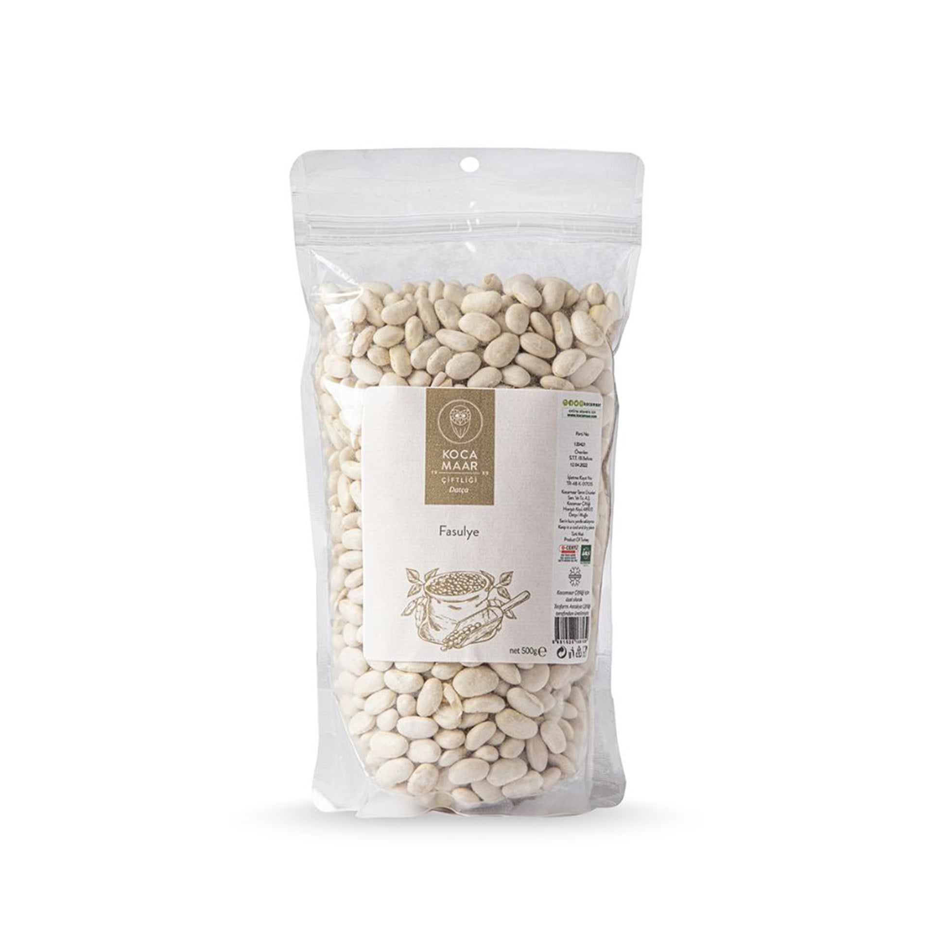 Atalık Tohumdan Kuru Fasulye 500 gr