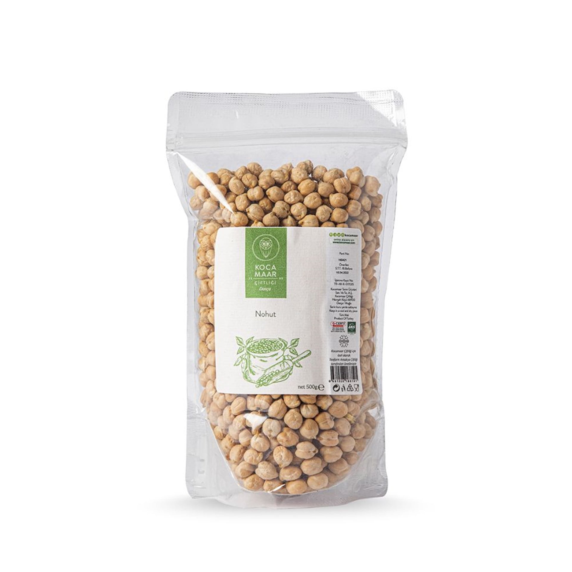 Atalık Tohumdan Nohut 500gr