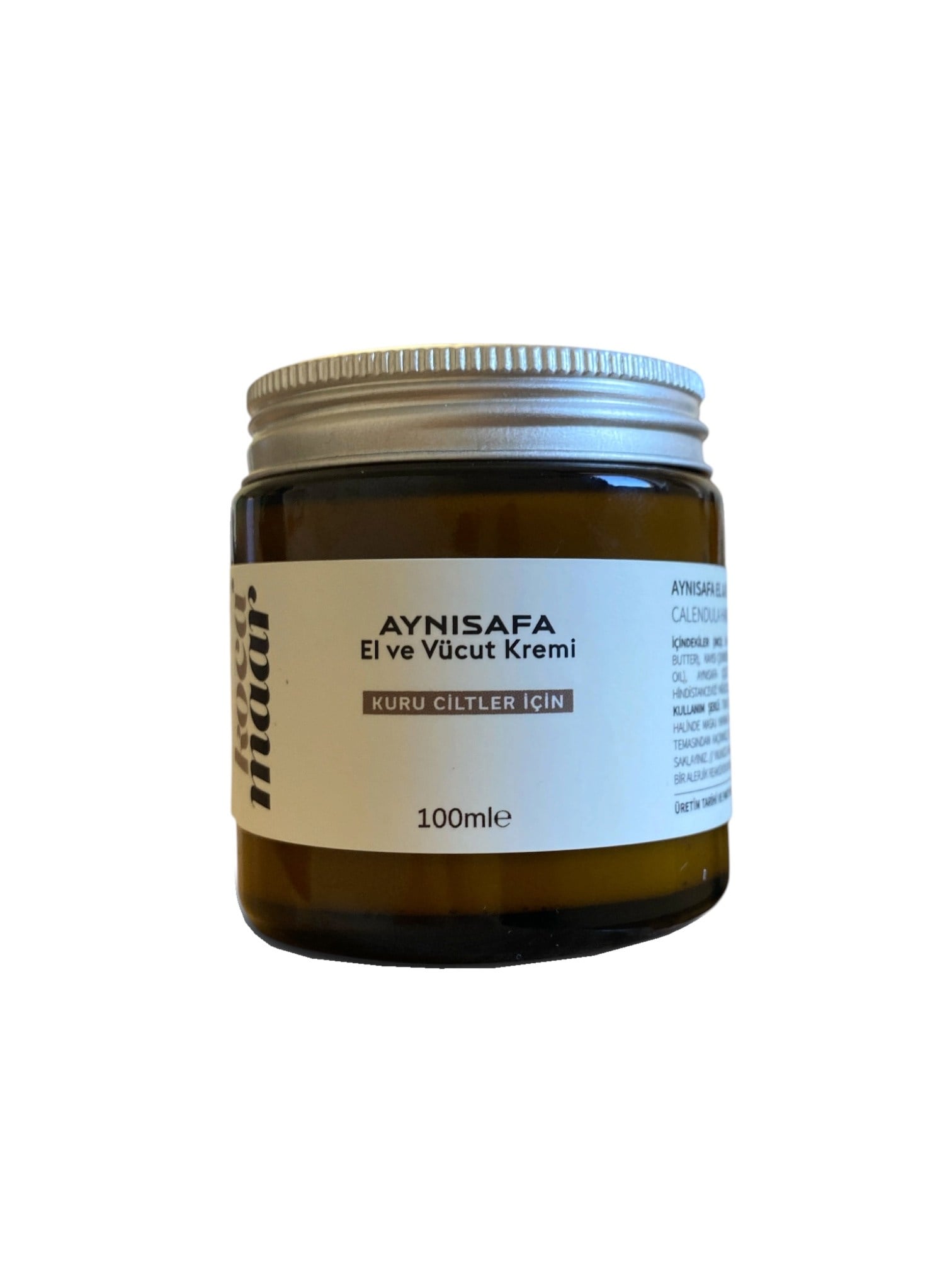 Aynısafa El ve Vücut Kremi 100ml