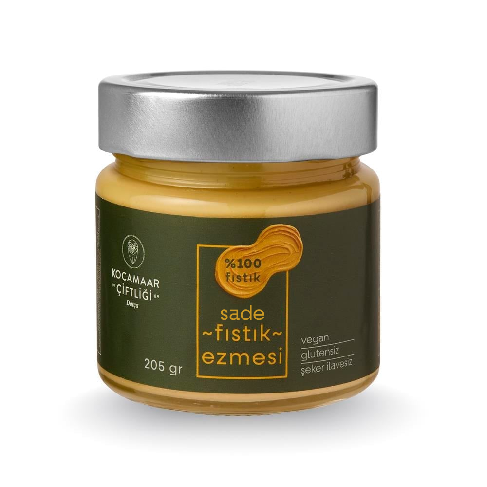 Fıstık Ezmesi 205 Gr
