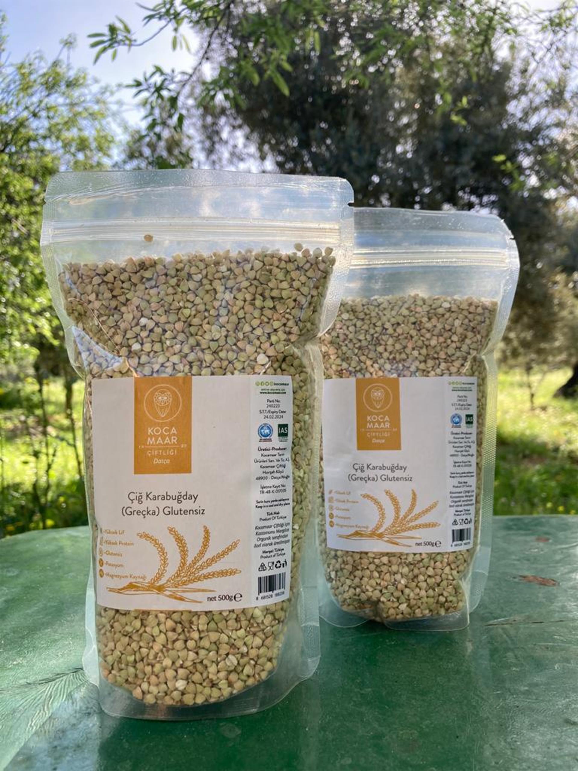 Glutensiz Çiğ Karabuğday (Greçka) 500 gr