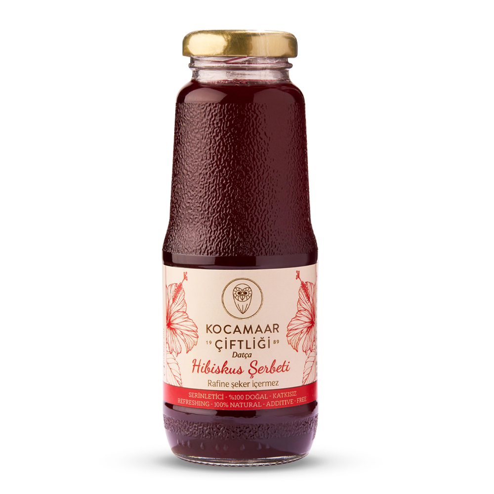 Hibiskus Şerbeti 250 Ml