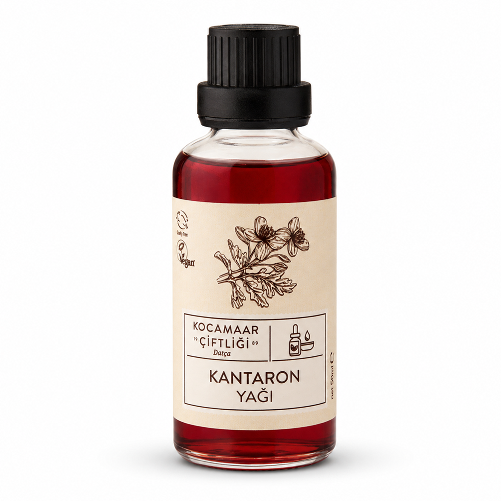 Kantaron Yağı 50ml