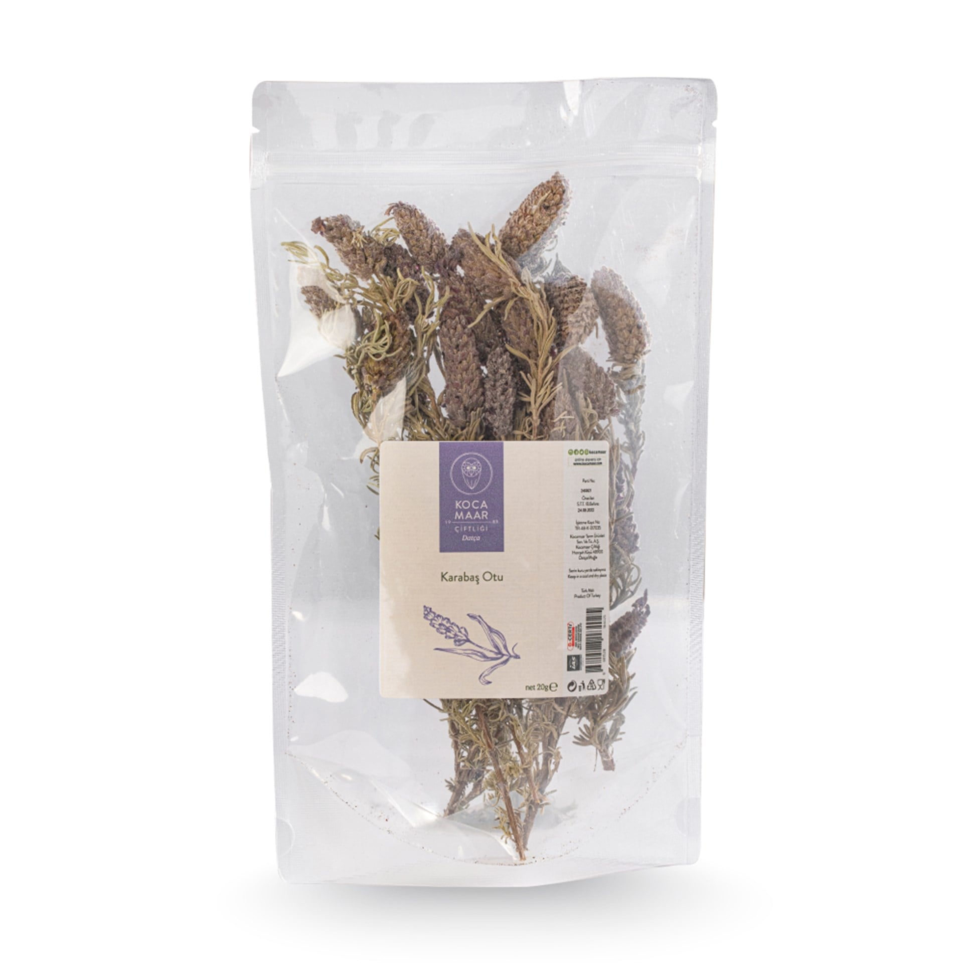 Karabaş Otu 20 gr