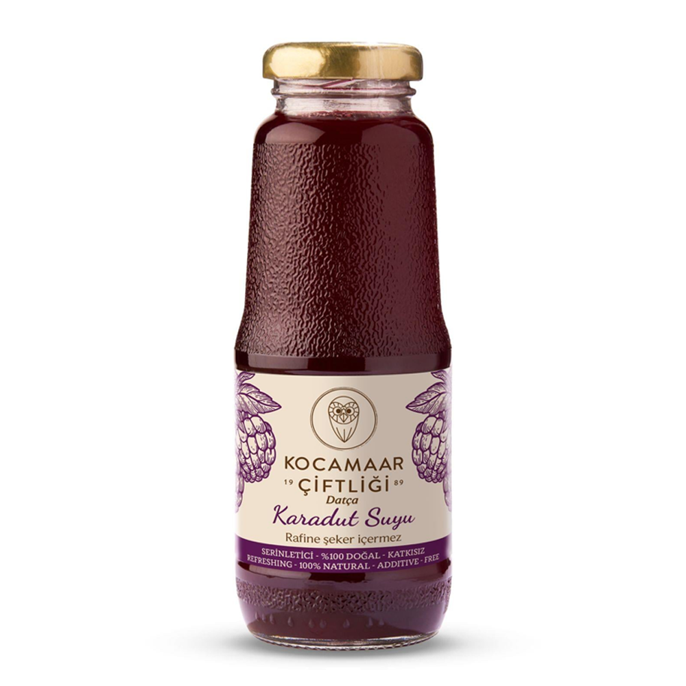 Karadut Suyu 250 Ml