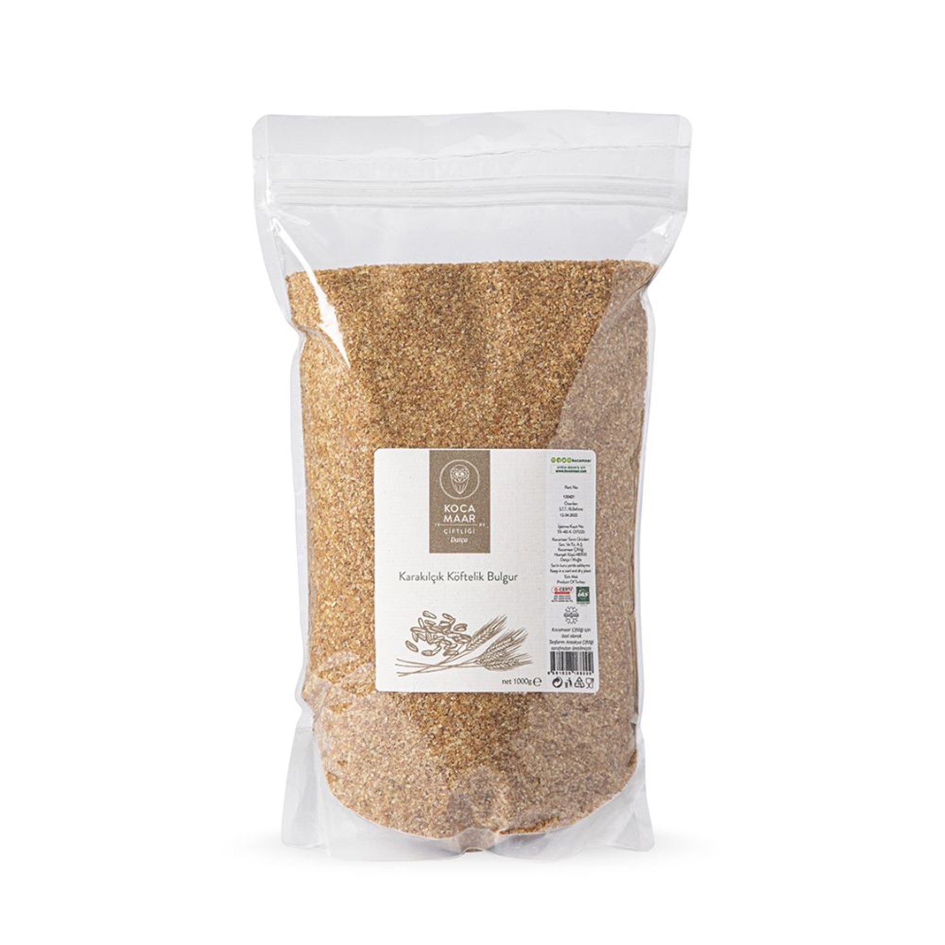 Karakılçık Köftelik Bulgur 1000 GR