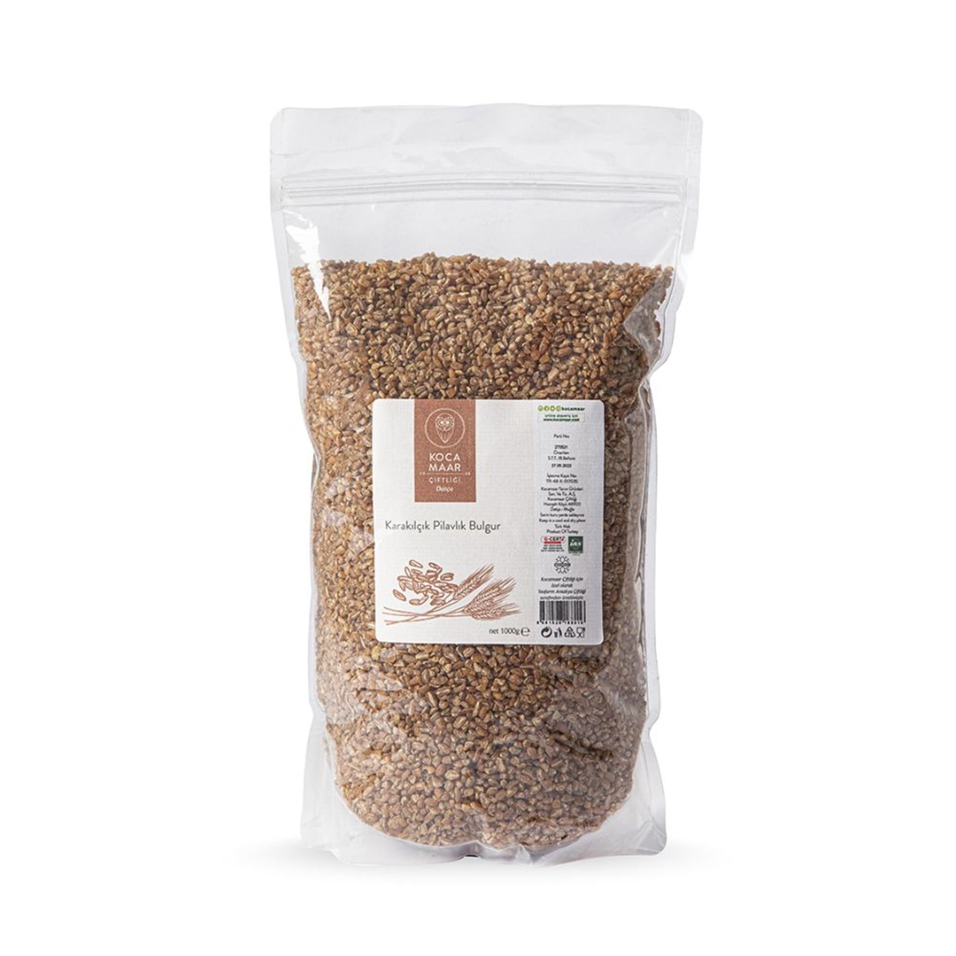 Karakılçık Pilavlık Bulgur 1000 GR