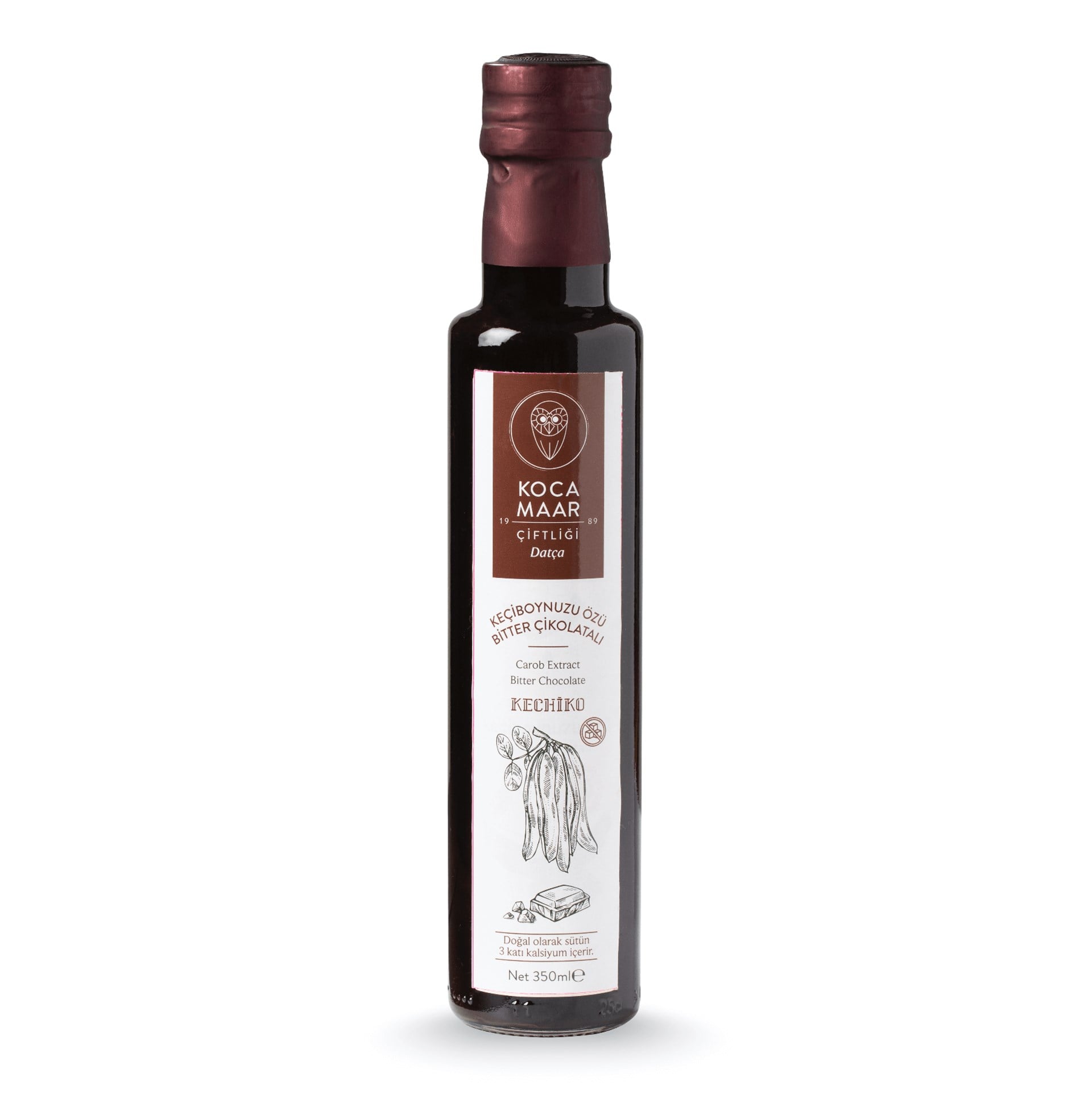 Keçiboynuzu Özü  Çikolatalı 350 gr