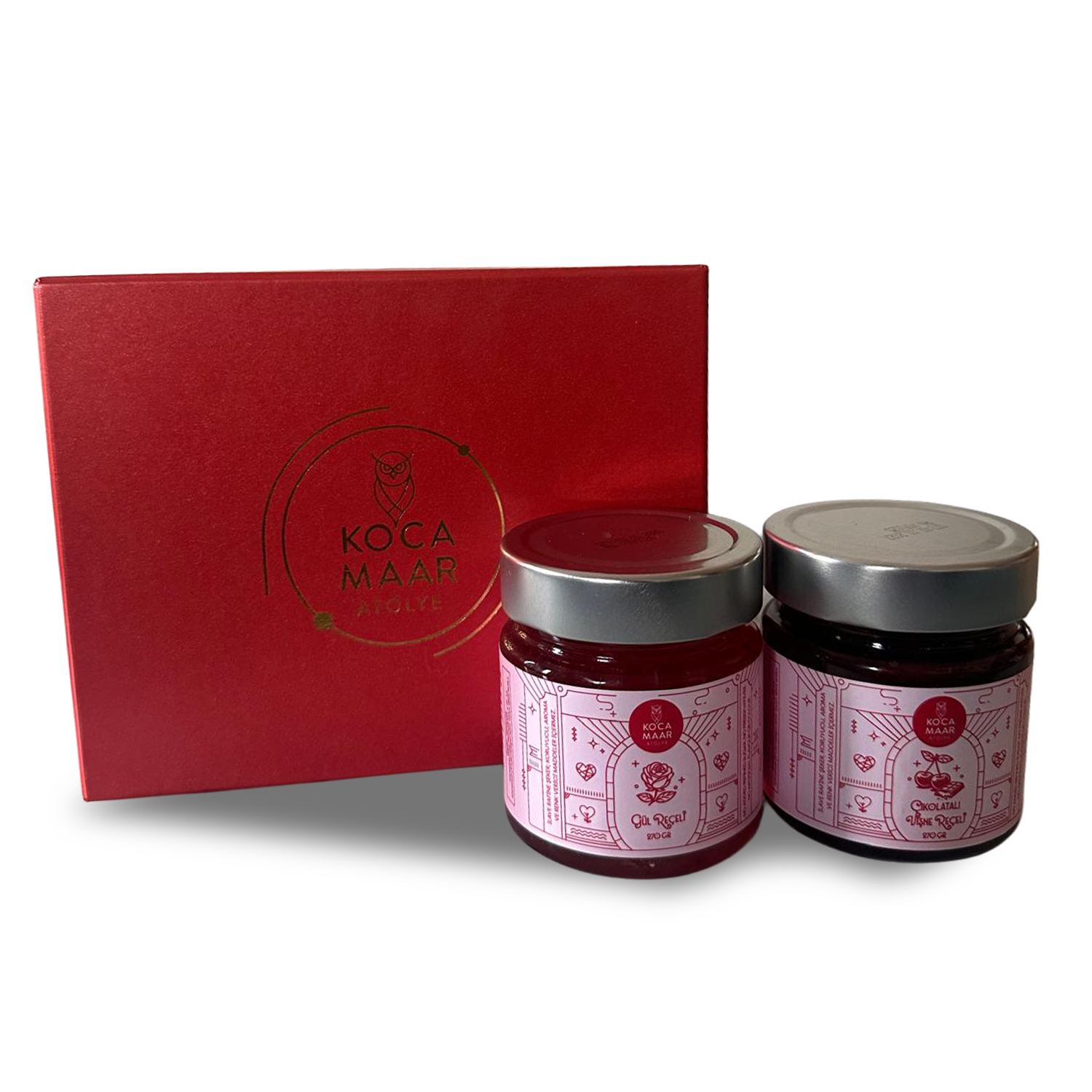 Kocamaar Çiftliği Atölye Kocamaar'dan Sweet Love – Sevgililer Günü Özel Kutusu
