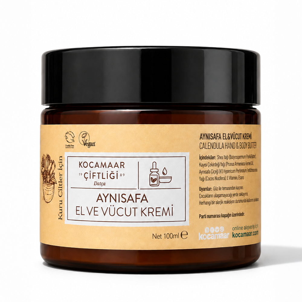 Kocamaar Çiftliği Aynısafa El ve Vücut Kremi 100ml