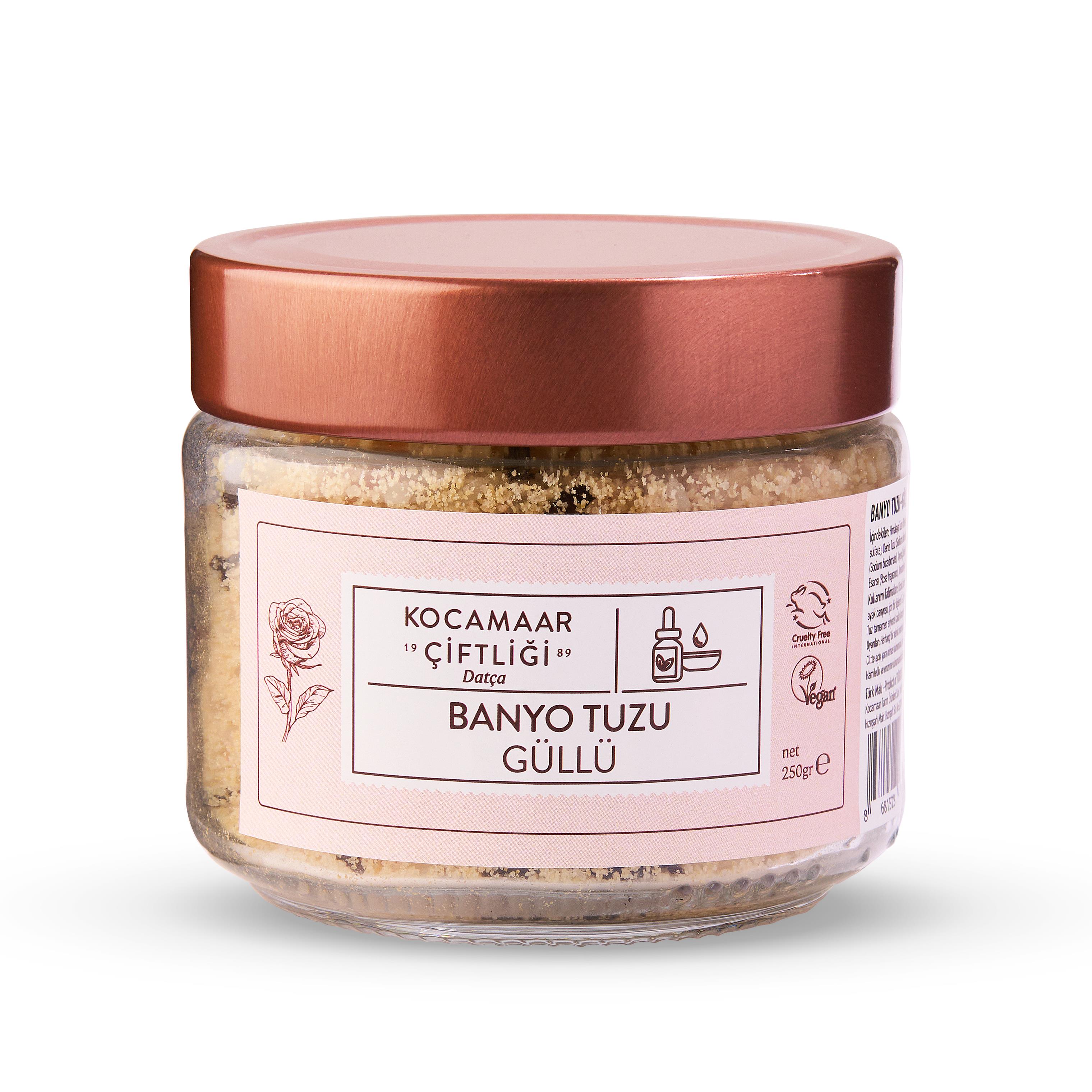 Kocamaar Çiftliği Banyo Tuzu / Güllü