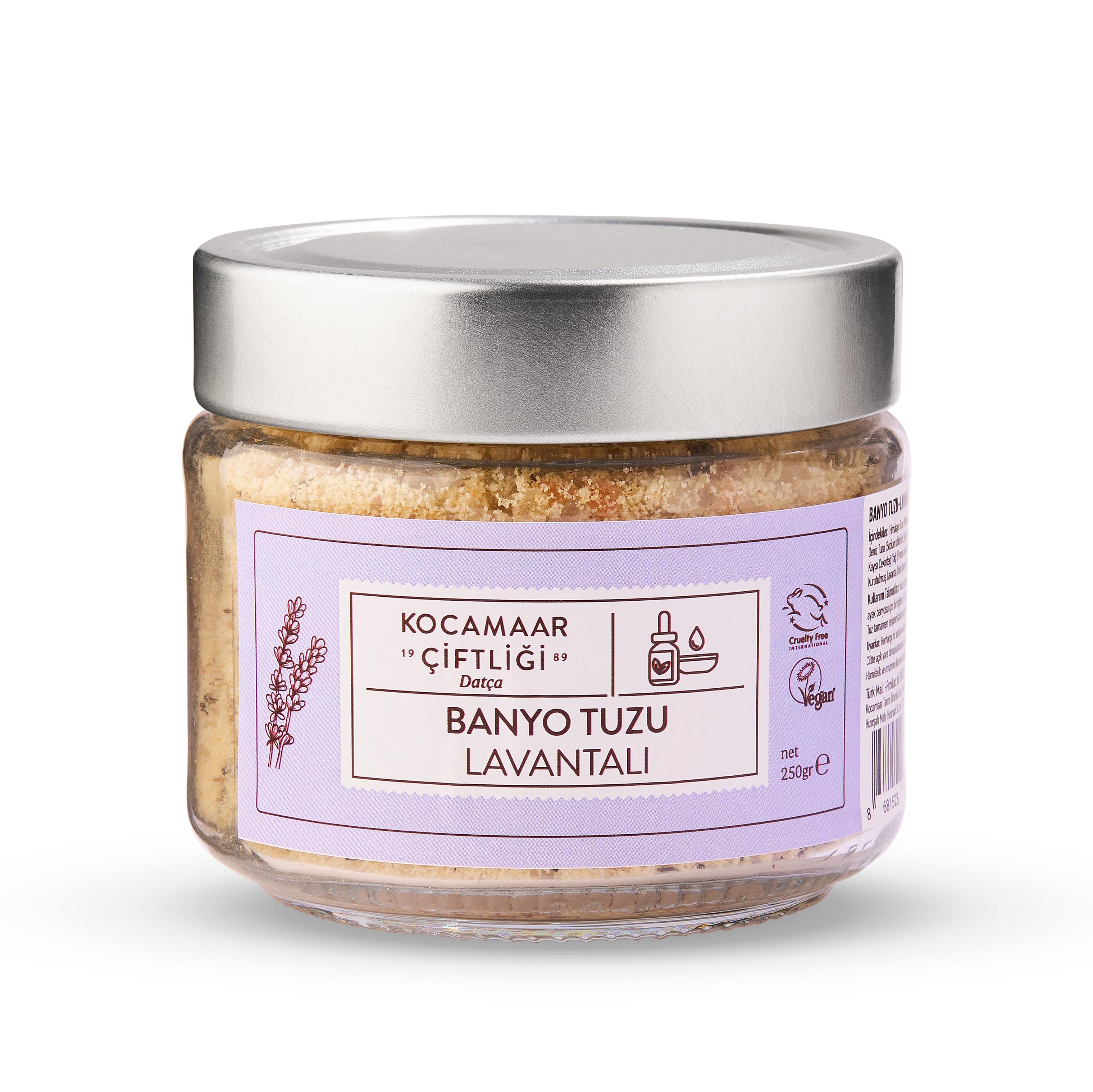 Kocamaar Çiftliği Banyo Tuzu / Lavantalı