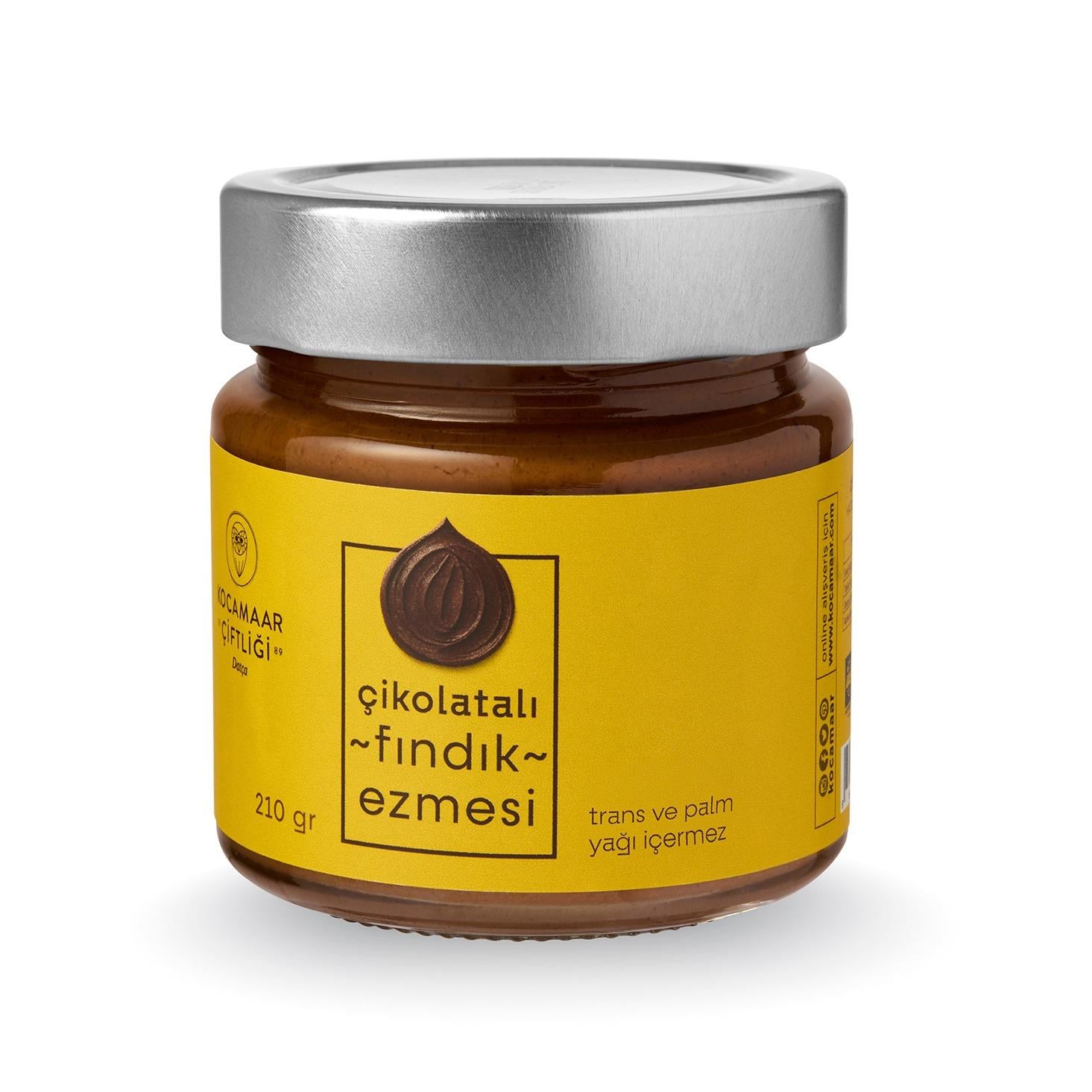 Kocamaar Çiftliği Çikolatalı Fındık Ezmesi 210 gr