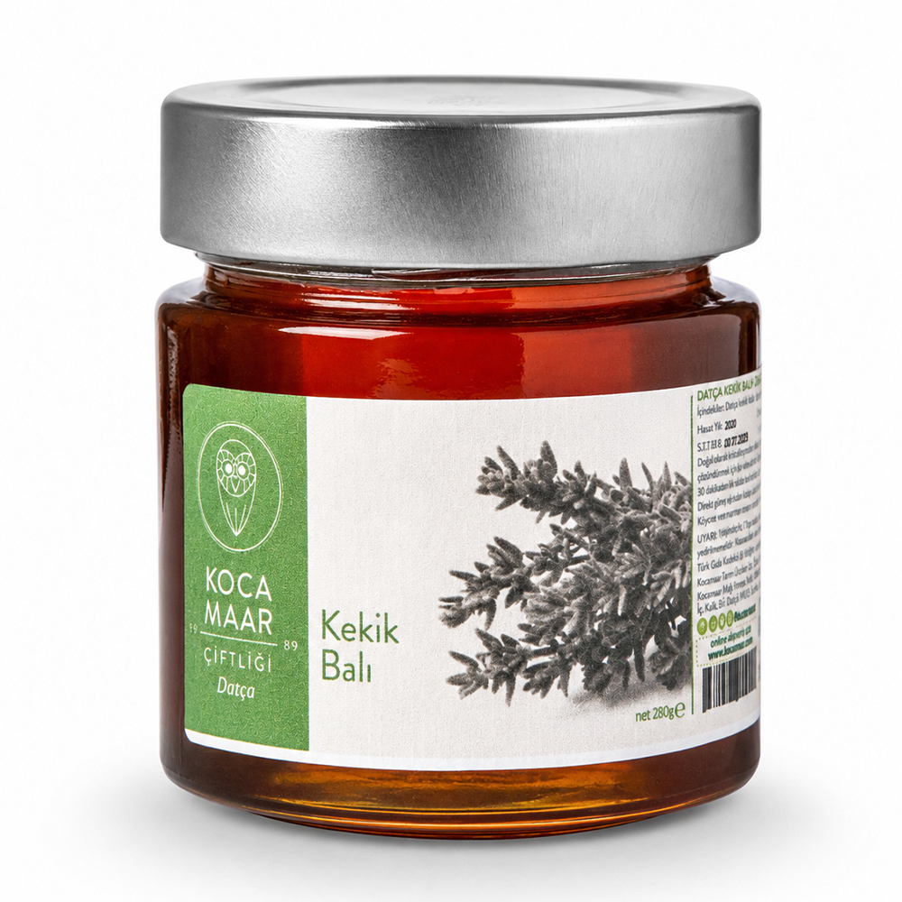 Kocamaar Çiftliği Datça Kekik Balı 280 gr