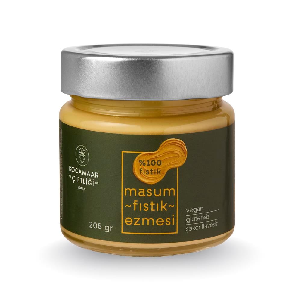 Kocamaar Çiftliği Fıstık Ezmesi 205 gr