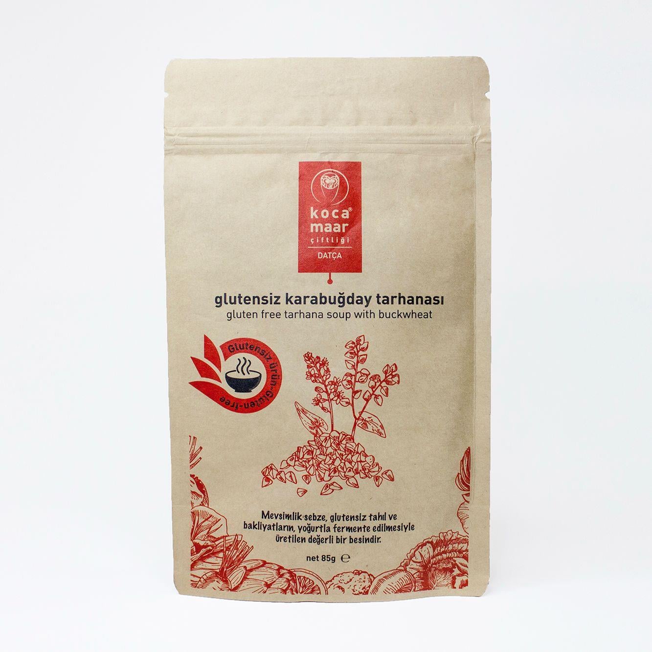 Kocamaar Çiftliği Glutensiz Karabuğday Tarhanası  85 gr