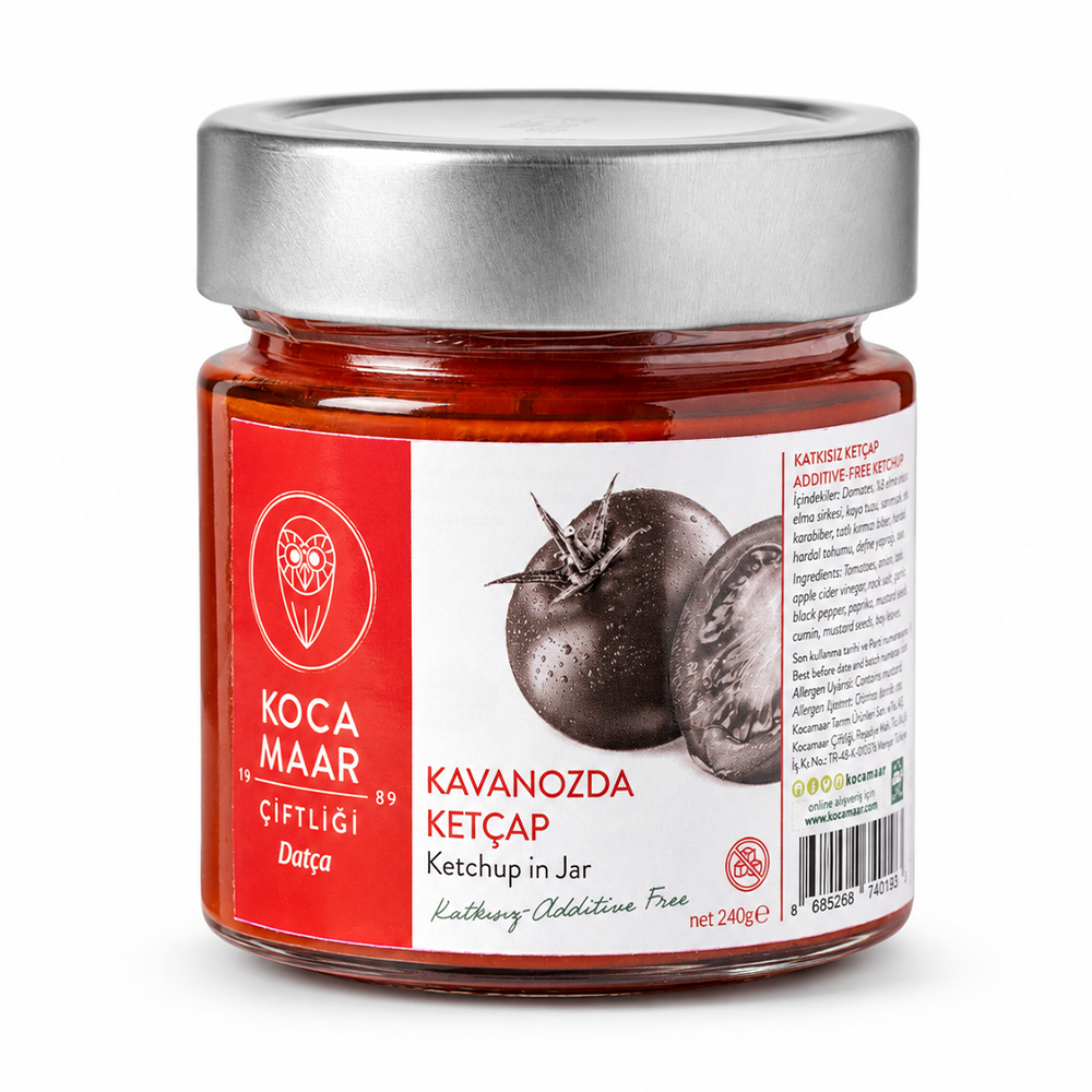Kocamaar Çiftliği Kavanozda Ketçap 240 gr