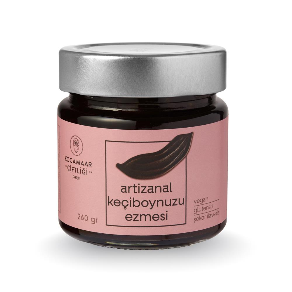 Kocamaar Çiftliği Keçiboynuzu Ezmesi Artizanal 260 gr