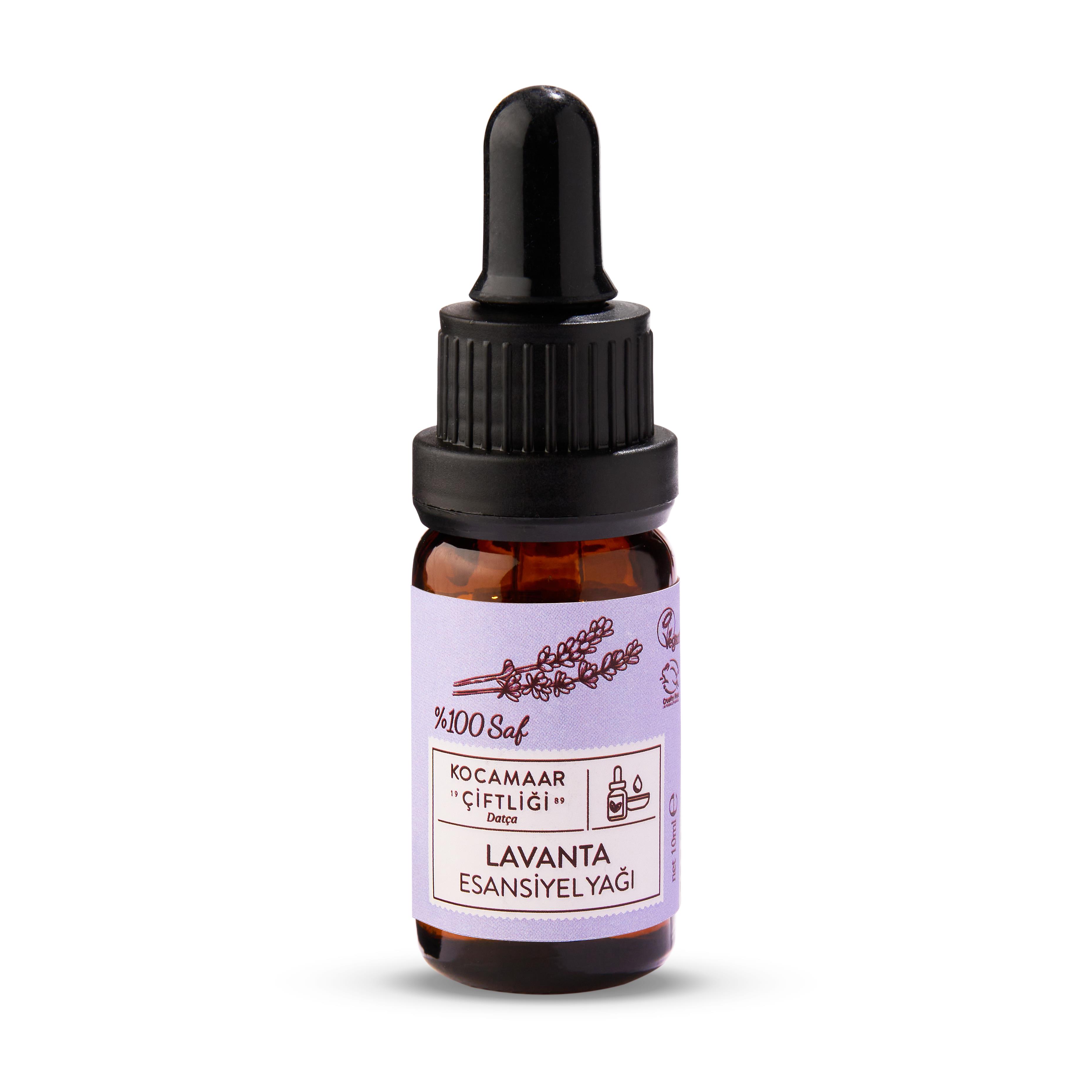 Kocamaar Çiftliği Lavanta Esansiyel Yağı 10ml